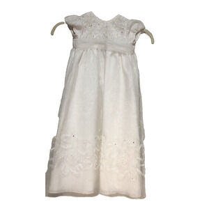Elegant White Kids Dress